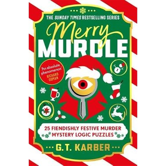 Merry Murdle: THE SUNDAY TIMES BESTSELLING SERIES image 0