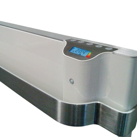 RADIALIGHT KLIMA 7 Θερμοπομπός Τοίχου με WiFi 750W Λευκό image 1