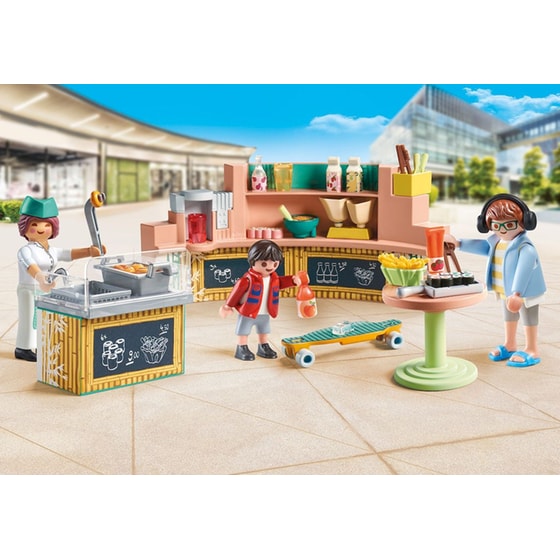 PLAYMOBIL® My Life Fast food (71538) image 2
