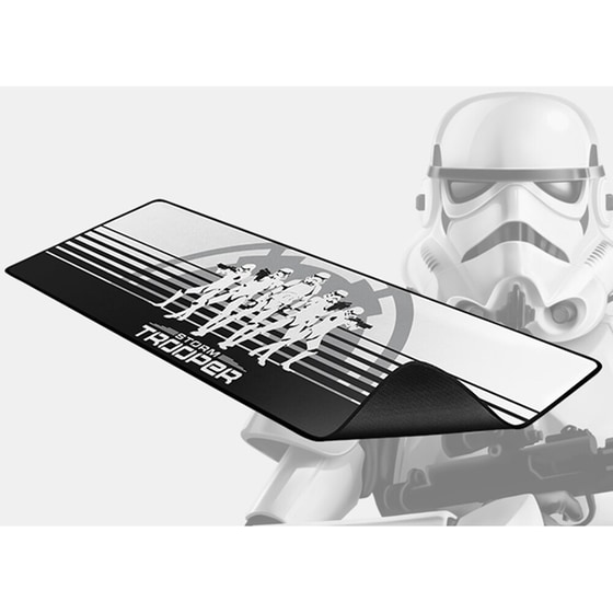 Gaming Mousepad Extended Razer Goliathus Stormtrooper Μαύρο - Άσπρο image 1