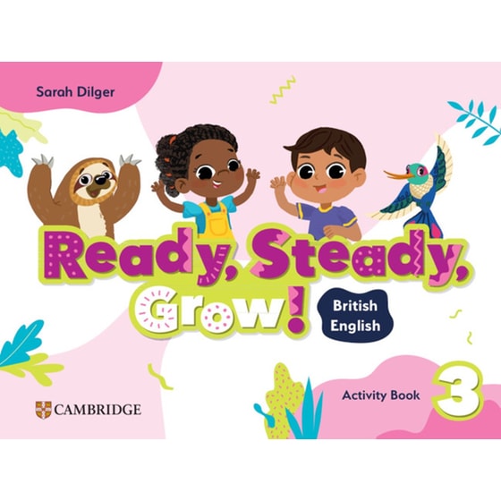 Ready, Steady, Grow! 3 - Activity Book image 0