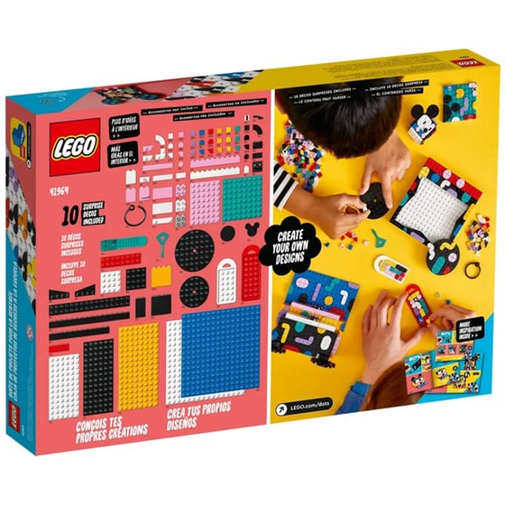 LEGO® Dots Disney Mickey Mouse & Minnie Mouse Back-to-School Project Box (41964) image 7