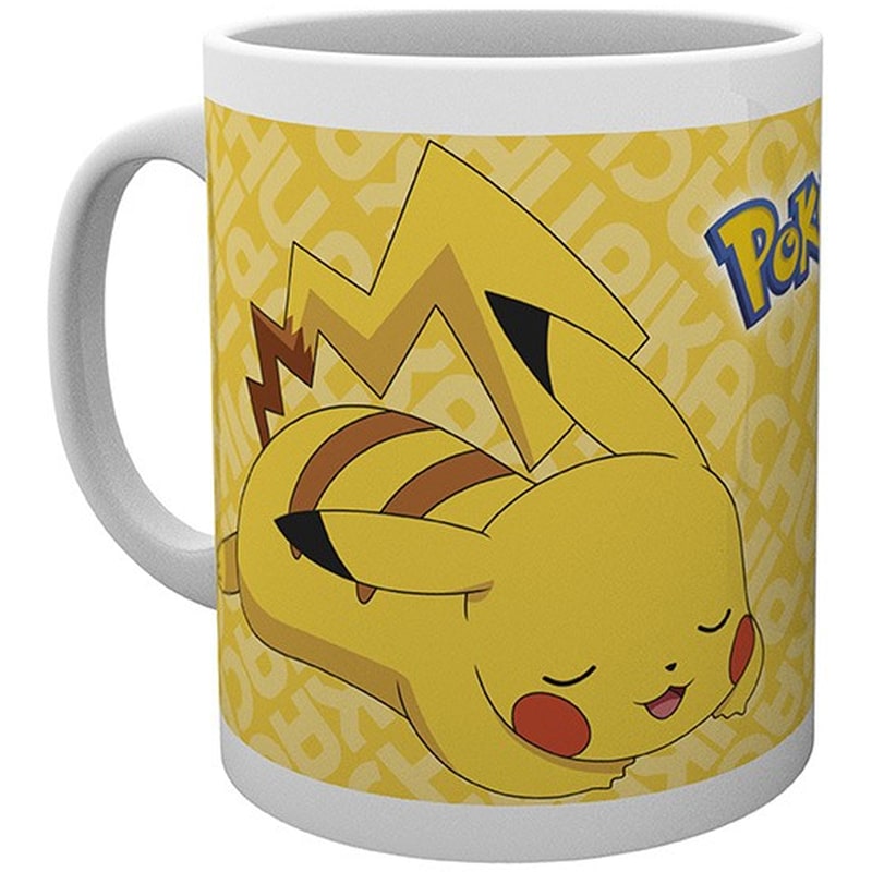 ABYSSE CORP Κούπα Abysse Corp Pokemon Κεραμική 320 ml - Ashs Pikachu