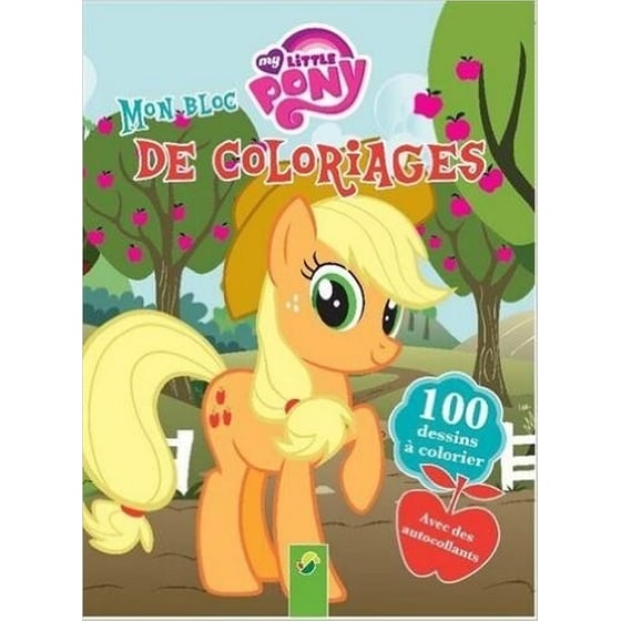 Mon bloc de coloriage My Little Pony image 0