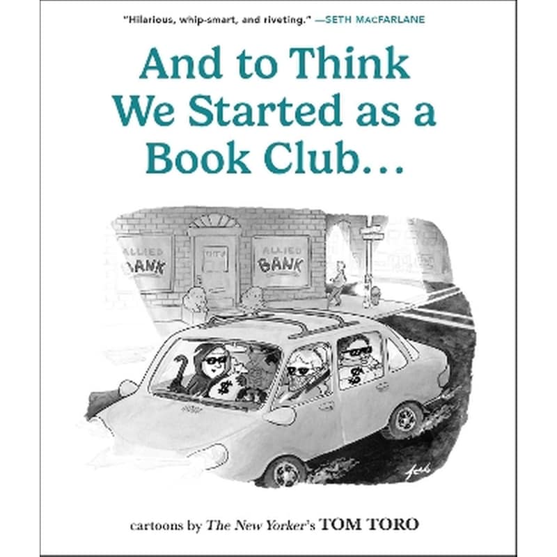 And to Think We Started as a Book Club . . .
