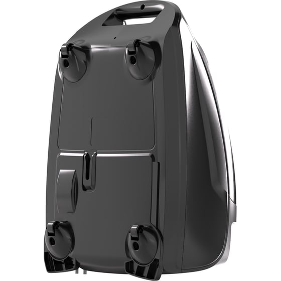 TESLA BG401EU 800 W με Σακούλα 3 L Μαύρη Ηλεκτρική Σκούπα image 4