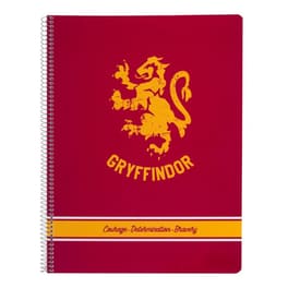 Τετράδιο Σπιράλ A4 Pp Περφορέ Harry Potter Gryffindor