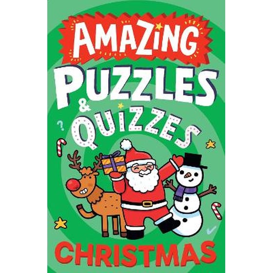 Amazing Christmas Puzzles and Quizzes image 0