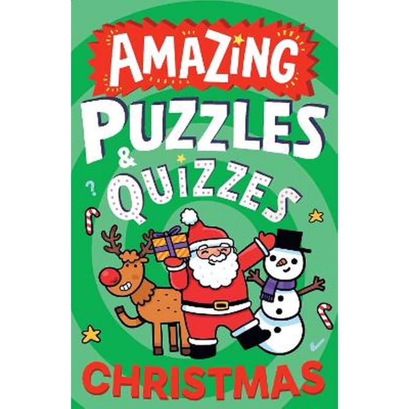 Amazing Christmas Puzzles and Quizzes