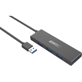 Emtec T620A USB Hub 4-Port USB 3.0 συμβατό με USB-A