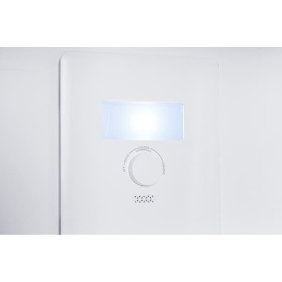 Ψυγειοκαταψύκτης TESLA RC3200FHXE Total No Frost 293 Lt - Inox image 3