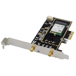 Powertech Κάρτα Επέκτασης Pcie St718, Ac7260 Dual-band Wireless