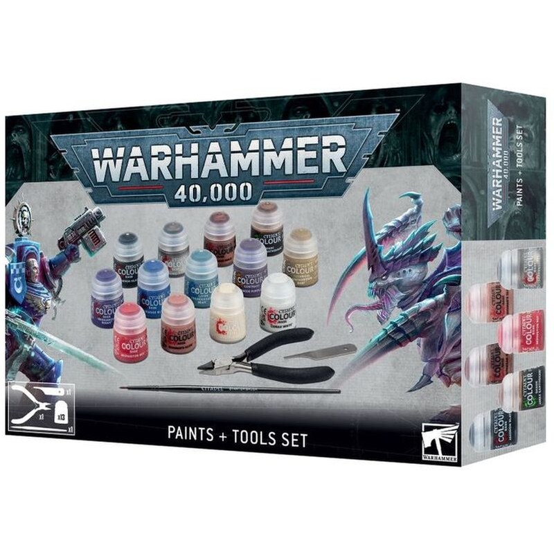 Paints + Tools 2023 GAMES WORKSHOP