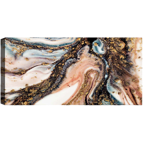 Μοντέρνος Πίνακας 24Mall Αφηρημένο Σχέδιο 50x120 cm image 0