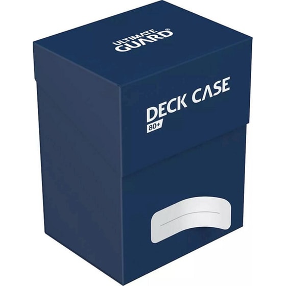 Ultimate Guard Deck Case 80+ Standard Size Blue image 1