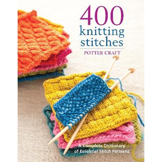 400 Knitting Stitches image 0