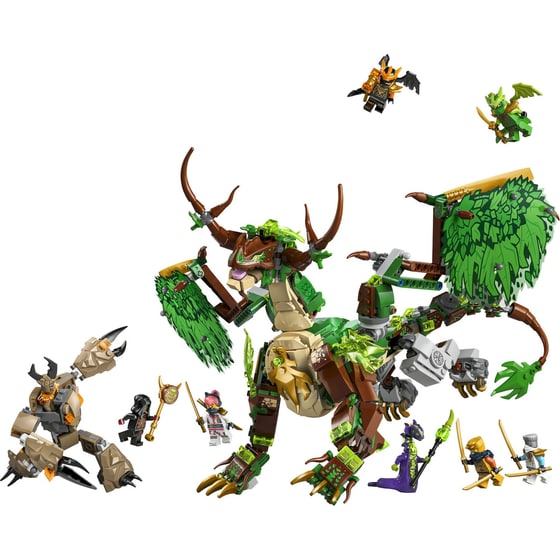 LEGO® NINJAGO® Ο Δράκος της Ζωής (71859) image 5