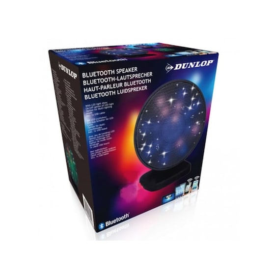 Dunlop 07149 Φορητό Ηχείο 3 W - Μαύρο image 1
