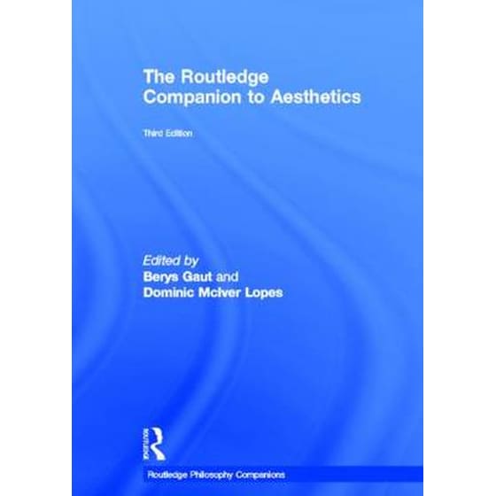 Routledge Companion to Aesthetics image 0