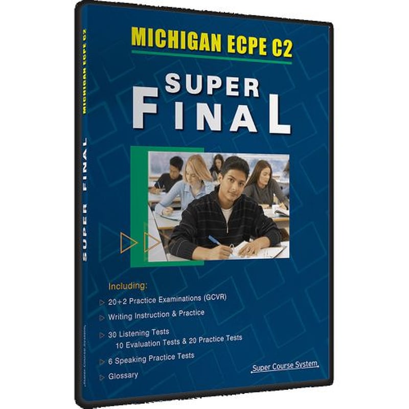 New Michigan Ecpe C2 Super Final Sudents Book updated