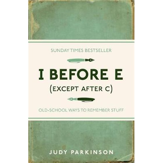 I Before E (Except After C) image 0