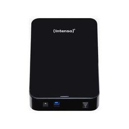 Intenso Festplate USB 3.0 HDD 4TB 3.5" Μαύρο + Θήκη Intenso