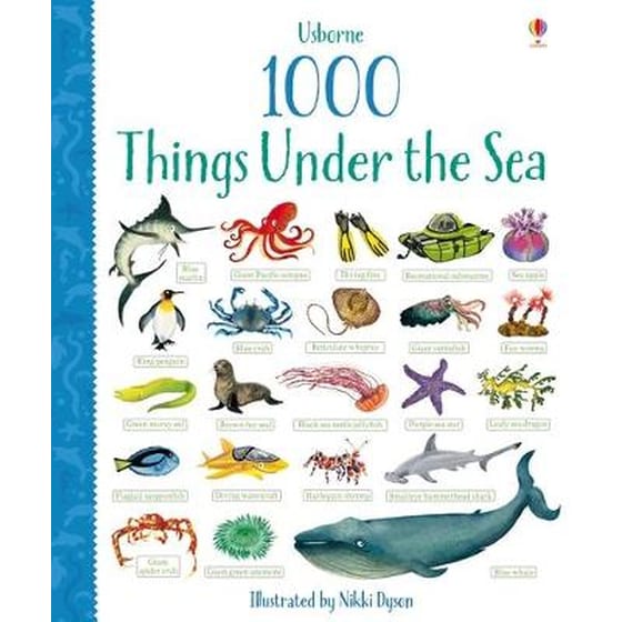 1000 Things Under the Sea image 0