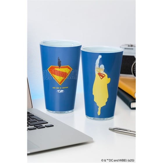 Ποτήρι Νερού Paladone DC Comics - Superman 400ml image 1