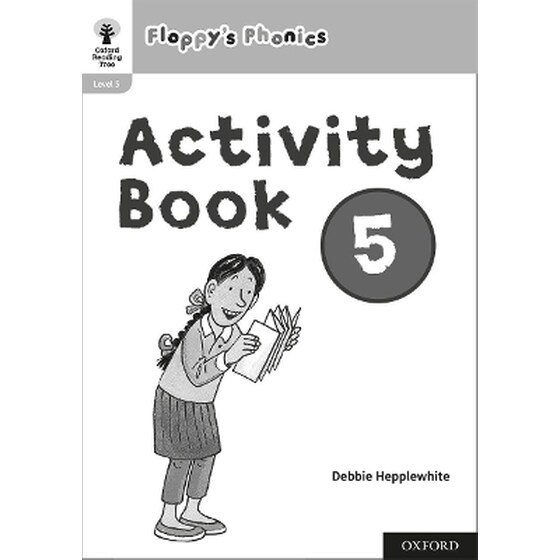 Oxford Reading Tree: Floppy's Phonics: Activity Book 5 image 0
