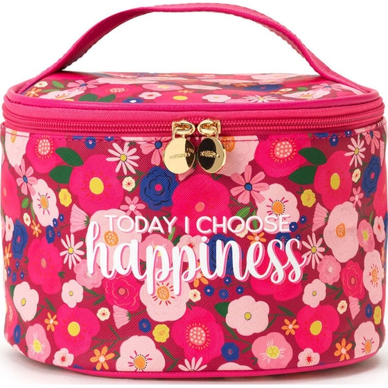 Νεσεσέρ Καλλυντικών Legami Hello Beauty Flowers - Ροζ με Σχέδιο image 0