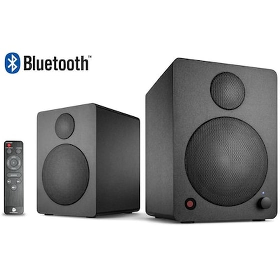 Αυτοενισχυόμενα Ηχεία Wavemaster Cube Neo Mini 36W - Black image 0