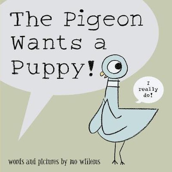 The Pigeon Wants a Puppy! image 0