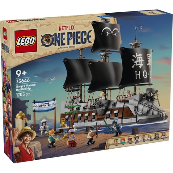 LEGO® One Piece Garp's Marine Battleship (75646) image 0