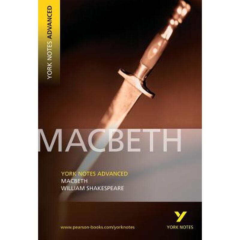 YNA Macbeth: York Notes Advanced everything you need to catch up, study and prepare for and 2023 and 2024 exams and assessments