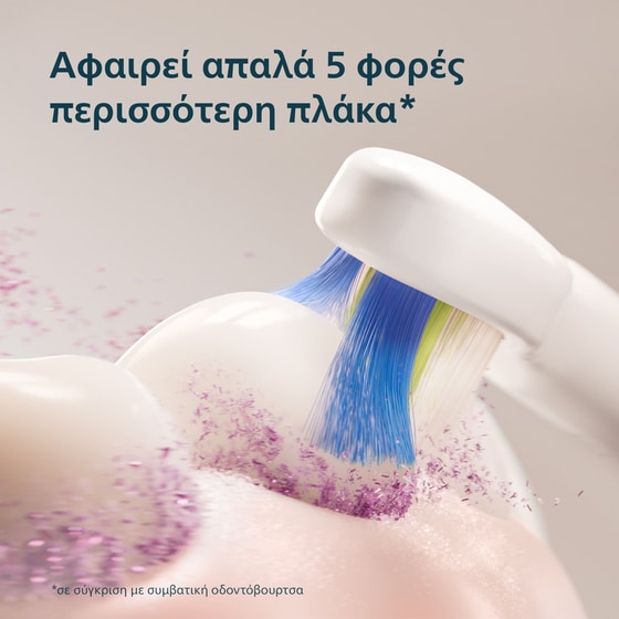 PHILIPS HX4042/41 Ηλεκτρική Οδοντόβουρτσα Λευκό image 12