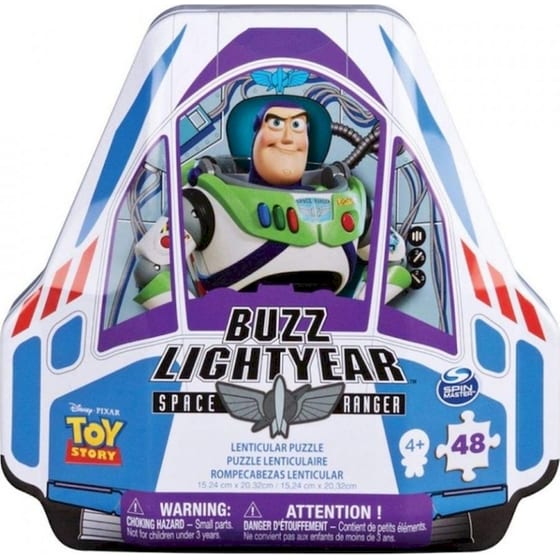 Παιδικό Παζλ Spin Master Toy Story 4 Buzz Lightyear Space Ranger - Τυχαία Επιλογή Σχεδίου (48 Κομμάτια) image 0