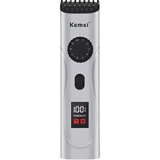 Κουρευτική Μηχανή Kemei KM-1246 - Γκρι image 0