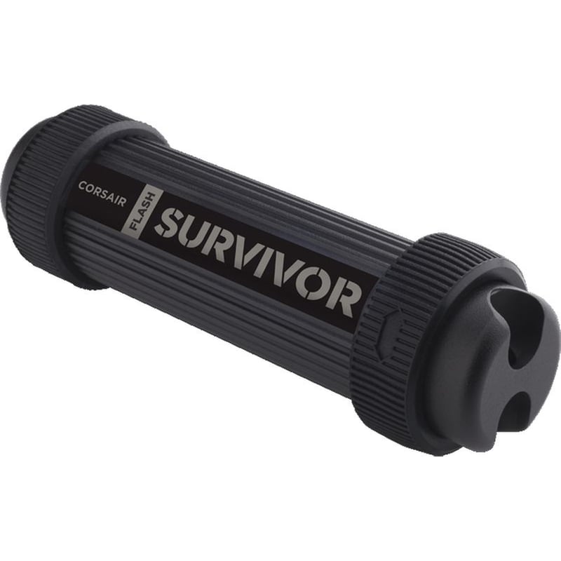 Corsair Survivor 256 GB USB 3.0 Flash - Μαύρο