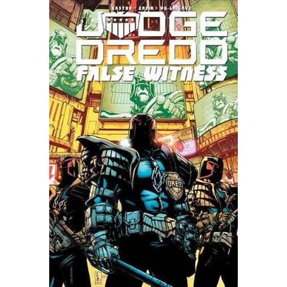 Judge Dredd: False Witness image 0