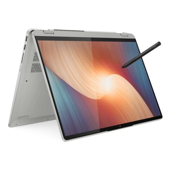 Laptop Lenovo Flex 5 Glass 16" IPS WUXGA (Ryzen 5-5500/8GB/512GB SSD/Radeon Graphics/Win11HomeS) image 4