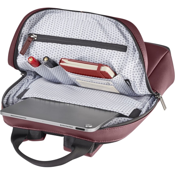 Τσάντα Laptop Moleskine  πλάτης 2.0 Small - Κόκκινο image 3