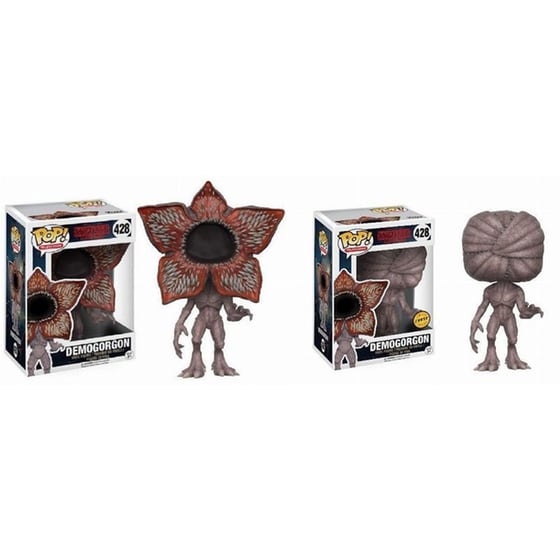 Funko Pop! Television - Stranger Things - Demogorgon 428 And Chase (2-Pack) image 0