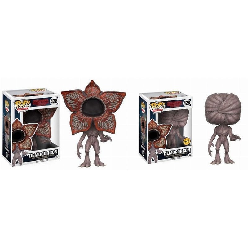 FUNKO Funko Pop! Television - Stranger Things - Demogorgon 428 And Chase (2-Pack)