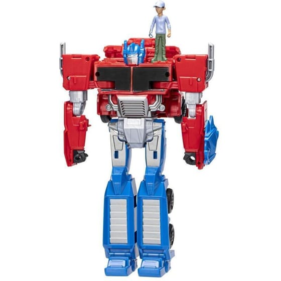 Παιχνιδολαμπάδα Hasbro Transformers Earthspark Spinchanger - Optimus Prime image 1