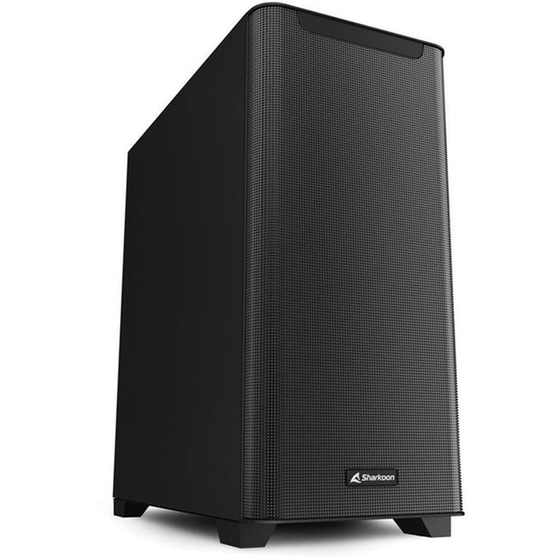 Κουτί Desktop Sharkoon M30 Midi Tower - Μαύρο image 0