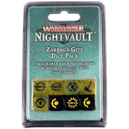 Underworlds: Zarbag's Gitz Dice Warhammer GAMES WORKSHOP