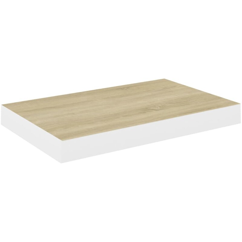 Ράφι Τοίχου VidaXL MDF 50x23 cm - Λευκό VIDAXL