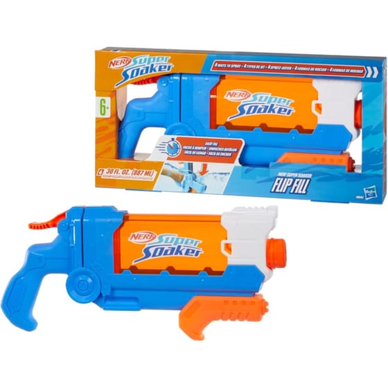 Εκτοξευτήρας Hasbro Nerf Super Soaker Flip Fill (F8643) image 2
