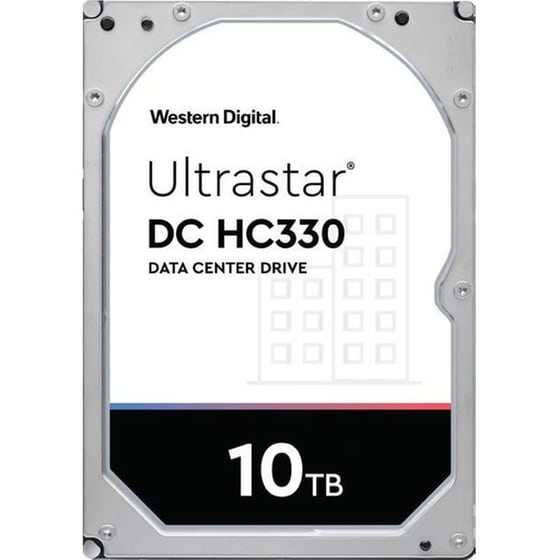 Εσωτερικός Δίσκος HDD WESTERN DIGITAL Ultrastar DC HC330 3.5" SAS - 10TB image 0