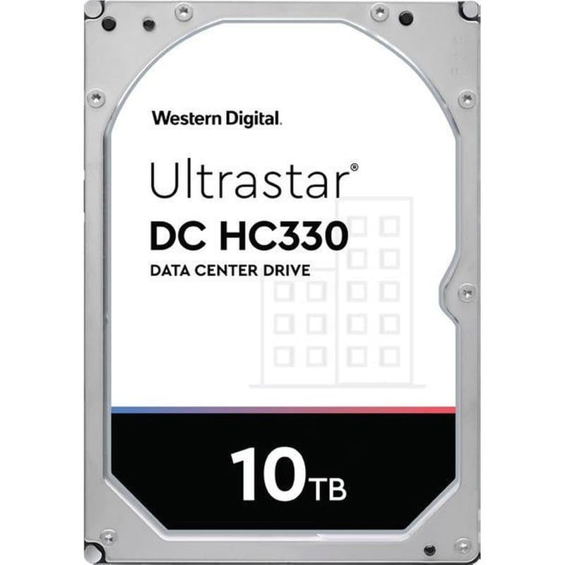 WESTERN DIGITAL Εσωτερικός Δίσκος HDD WESTERN DIGITAL Ultrastar DC HC330 3.5 SAS - 10TB